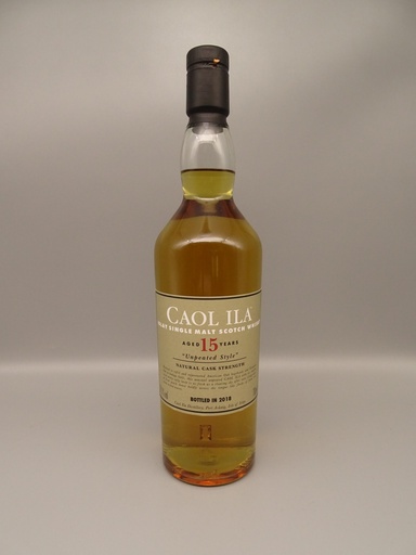Caol Ila 15yo „Unpeated Style“ Special Release 2018 59,1%