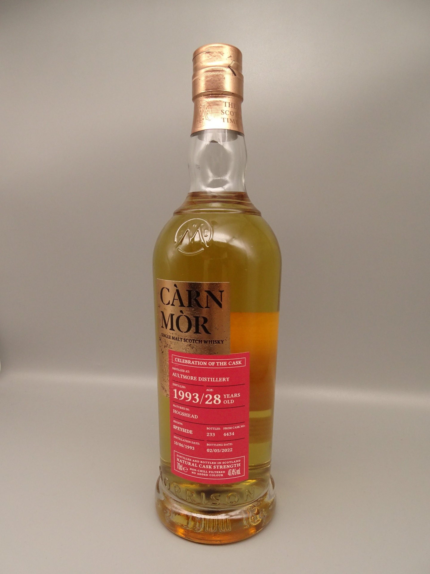Càrn Mòr Celebration of the Cask Aultmore 1993 47,4% | Whisky For Life