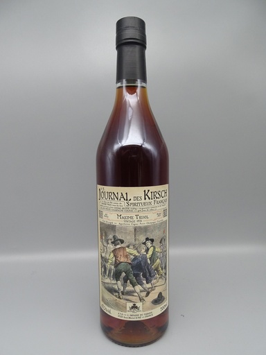 [P0006838] Maxime Trijol Cognac Petite Champagne 1972-2023 "Journal de Kirsch" Cask Strength  47,3%
