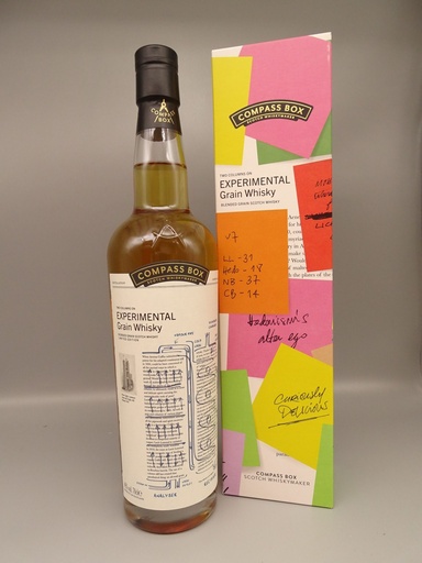 [P0006477] Experimental Grain Blended Grain Whisky 46%