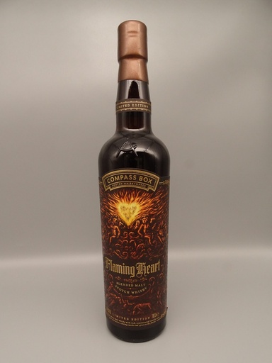 Flaming Heart 2018 Blended Malt Scotch Whisky 48,9%