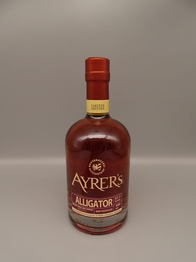 Ayrer's "ALLIGATOR" Small Batch  Heavy Toasted Cask 57,7%