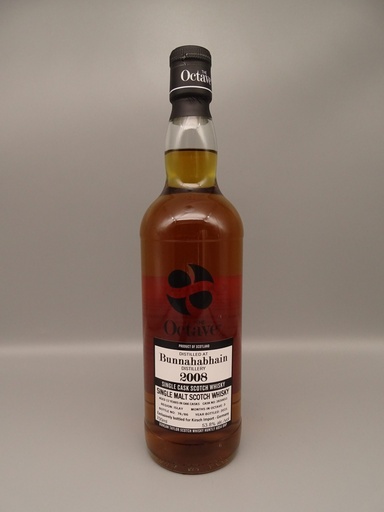 Bunnahabhain 2008/2021 Octave 53,8%