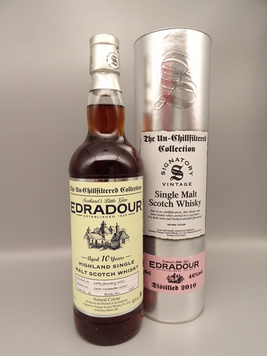 [P0006425] Edradour 10yo 43%