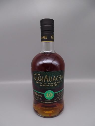 [P0006522] GlenAllachie 10yo Batch 9 Cask Strength 58,1%
