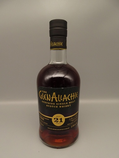 GlenAllachie 21yo 2022 Batch #01 51,4%