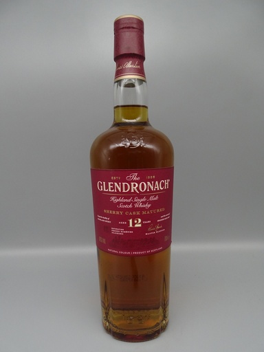 [P0006547] Glendronach 12yo PX & Oloroso Sherry Casks 43%
