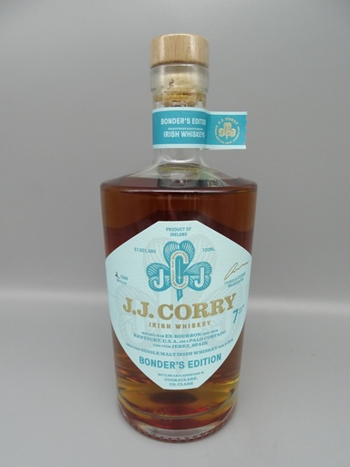 [P0006714] J. J. Corry 7yo "Bonders Edition" Palo Cortado Finish 57,95%