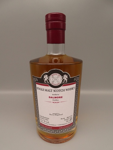 Dalmore 2007/2021 Sherry Hogshead 52,1% Cask Strength