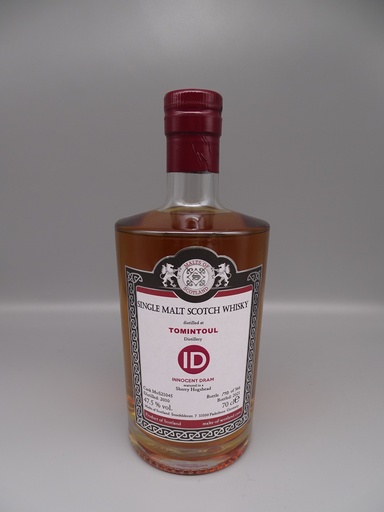 Tomintoul 2010/2021 Innocent Dram Sherry Hogshead 47,5%