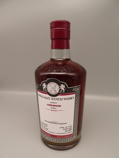 Linkwood 2009/2023 Amontillado Sherry Hogshead 52,2%