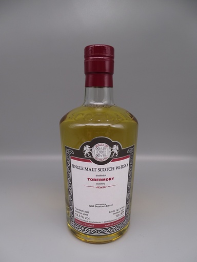 Tobermory 2008/2023 Refill Bourbon Barrel 53,5%