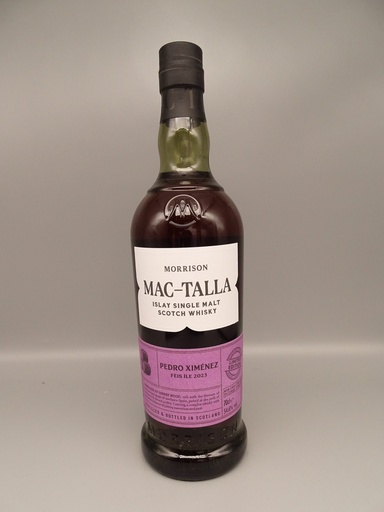 Mac-Talla Pedro Ximénez Feis Ile 2023 Limited Edition 54,6%