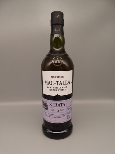 Mac-Talla STRATA 15yo Islay Single Malt Whisky 46%