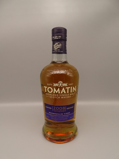Tomatin 2008 12yo French Collection 3y Monbazillac Casks Finish 46%