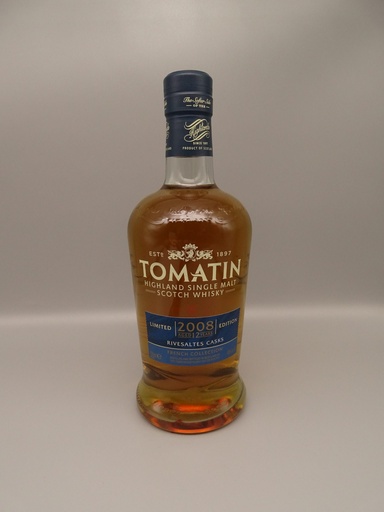 Tomatin French Collection 3y Rivesaltes Casks Finish 46%