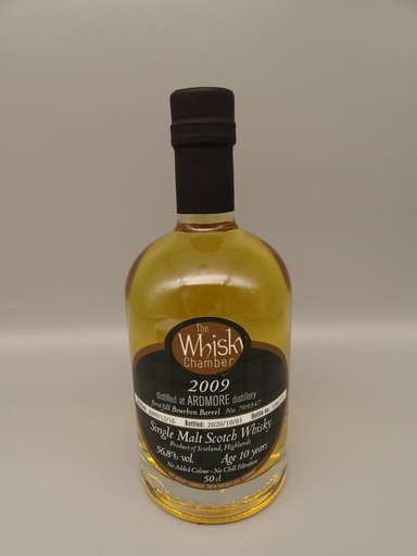 Ardmore 2009/2020 10yo Bourbon Barrel 56,8%