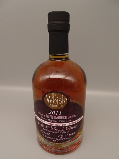 [P0006579] Glen Garioch 2011/2022 11yo Oloroso Barrel 55,5%