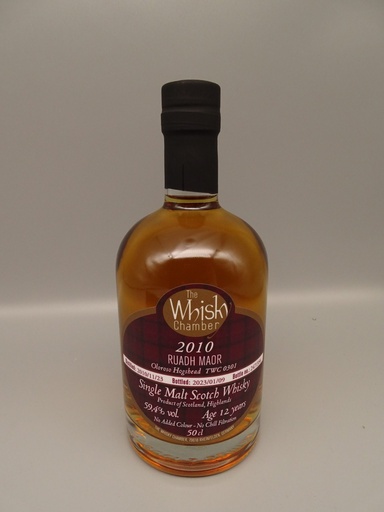 Ruadh Maor (peated Glenturret) 2010/2023 12yo Oloroso Hogshead 59,4%