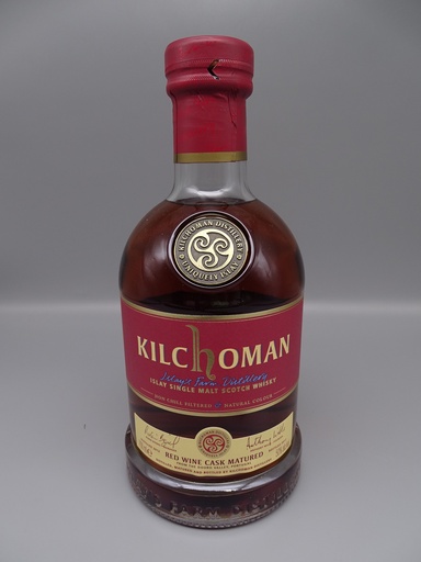 Kilchoman 2012/2017 "Red Wine Cask Matured" 50%