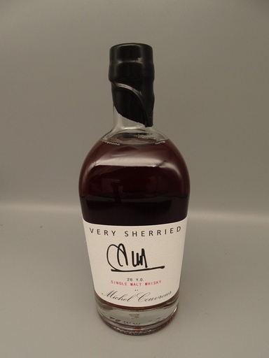 [P0004754] Michel Couvreur VERY SHERRIED 1998/2024 26yo 50,5% Cask Strength 500ml Karaffe in Holzbox