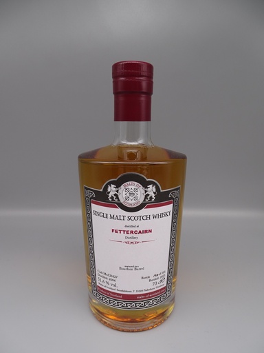 [P0005036] Fettercairn 2006/2021 Bourbon Barrel No. #MoS21027 51,6%