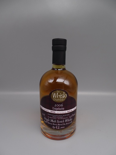 [P0005040] Craigeallachie 2006/2019 Refill Oloroso Barrel #8101208 53,6% 500ml