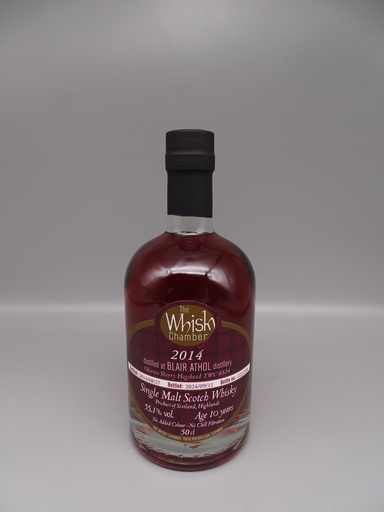 [P0005321] Blair Athol 2014/2024 10yo Oloroso Sherry Hogshead 55,1%