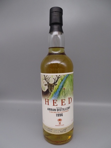 [P0005342] Arran 1996/2010 13yo Sherry Cask HEED 54,8% oder 56,4%