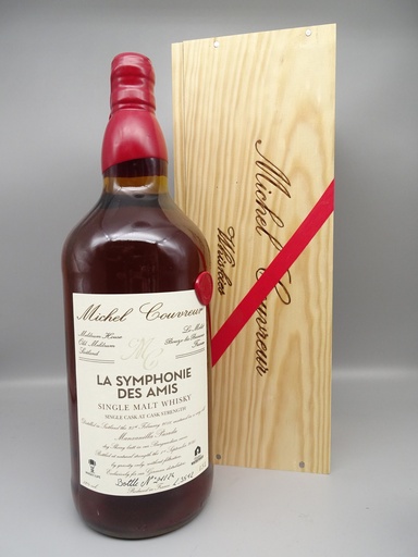 [P0005476] Michel Couvreur LA SYMPHONIE DES AMIS 2011/2025 14yo Manzanilla Single Cask  52% Cask Strength MAGNUM