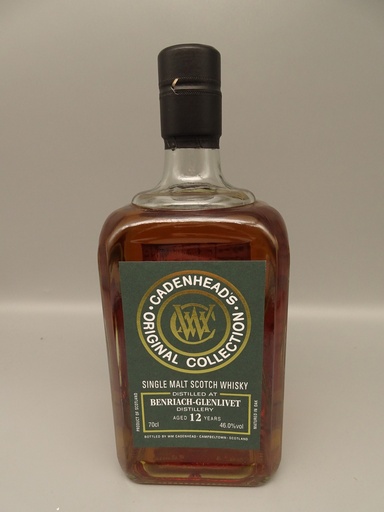 [P0005528] Benriach-Glenlivet 12yo Amontillado Finish since 2022 46%