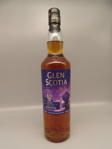 [P0005554] Glen Scotia 12yo THE WULVER Icons of Campbeltown No. 3 of 5 Unpeated Tawny Port Cask Finish 51,7%