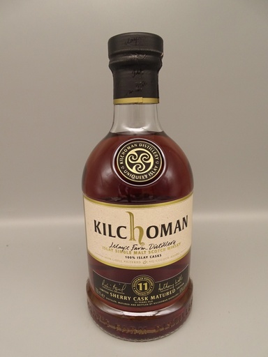 [P0005586] Kilchoman 100% Islay 11yo 100% Sherry Casks 2025 50%