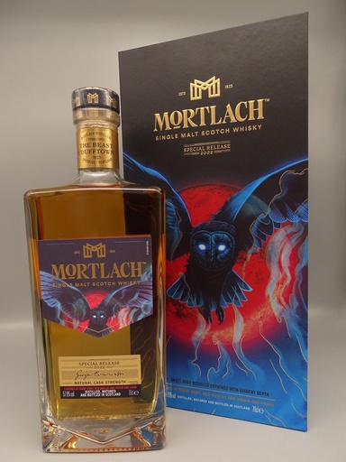 [P0005587] Mortlach THE LURE OF THE BLOOD MOON Special Release 2022 Natural Cask Strength 57,8%