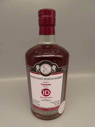 [P0005644] Tamdhu 2013/2025 Sherry Hogshead ID 47,5%