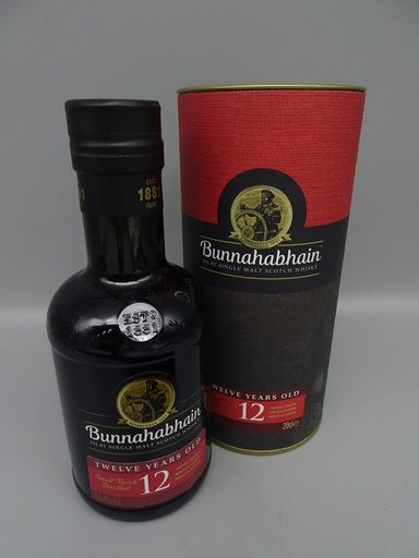 [P0005711] Bunnahabhain 12yo 46,3% Mini 200ml