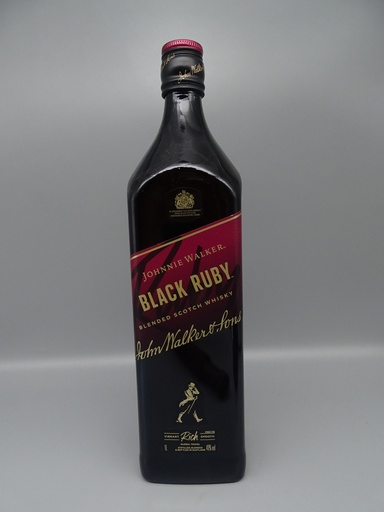 [P0005734] Johnnie Walker Black Ruby 40% 1 Liter