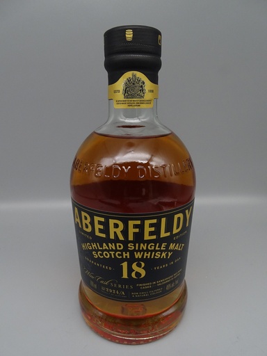[P0005889] Aberfeldy 18yo Sangiovese Wine Cask Finish Limited Edition 46%