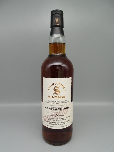 [P0005891] Mortlach 2014/2026 11yo 1st Fill & Refill Sherry Butts 100 Proof Ed. Nr. 73 57,1%