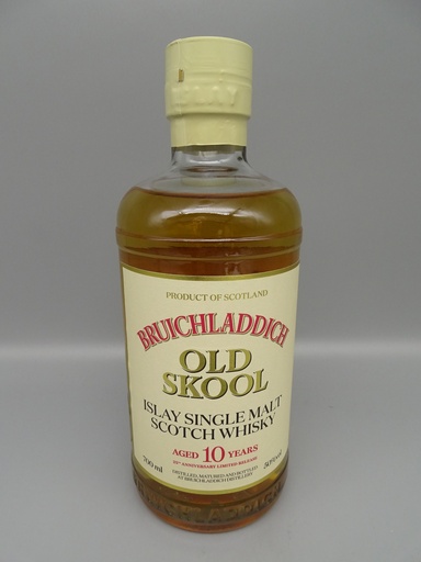 [P0005921] Bruichladdich 10yo OLD SKOOL Islay Barley 50%