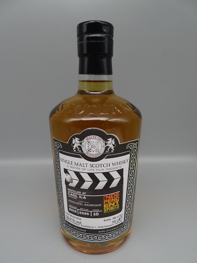Caol Ila 2015/2025 Moscatel Barrique Independent Spirits 56,9%