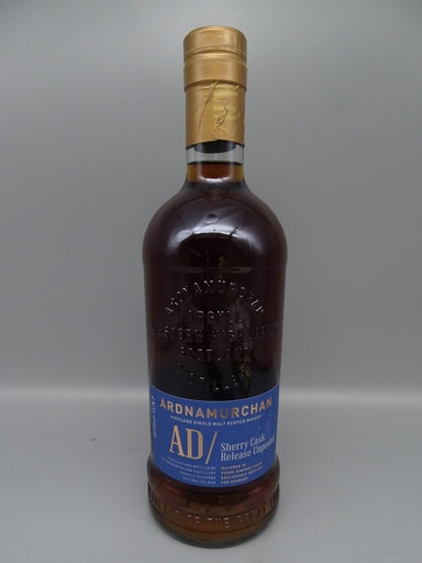 Ardnamurchan AD/ PX Sherry Cask Release 2026 -Germany exclusive- 56,9%