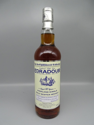 Edradour 2015/2026 10yo UCF Collection Dark Sherry Single Cask #315 46%