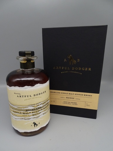 Macduff 2011/2024 12yo 1st Fill Sherry Cask #900362 61,3%