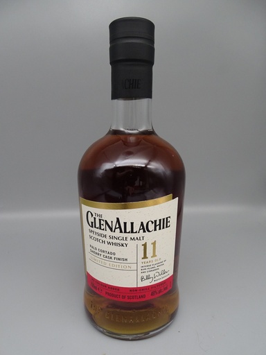 GlenAllachie 11yo Palo Cortado Sherry Finish 48%