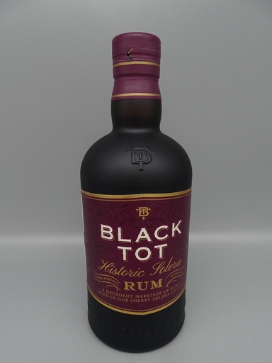 Black Tot Historic Solera Rum 46,2%