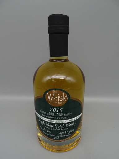 Dailuaine 2015 11yo Bourbon Barrel 55,2%