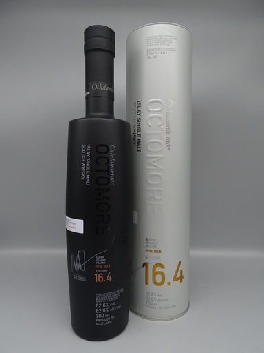 Octomore 16.3 Bourbon/PXC / SC Casks 189,5ppm 61,6% (Kopie)
