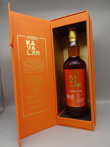 Kavalan Solist Brandy Cask 2014/2021 57,8% Cask Strength