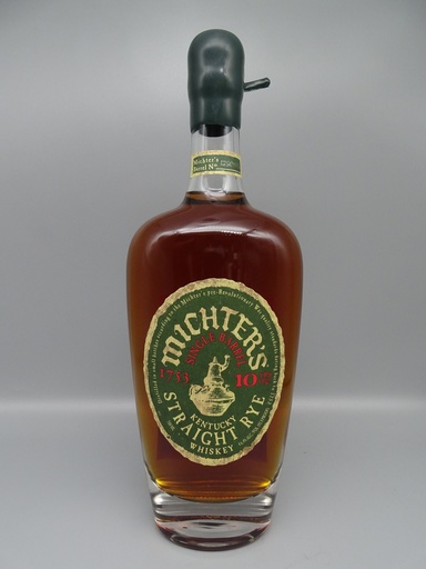 Michter's Kentucky Straight Rye 10yo Relase 2025 Single Barrel L25C1054 46,4%